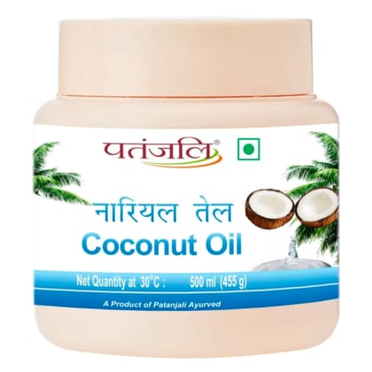 Coconut Oil Jar 500ml