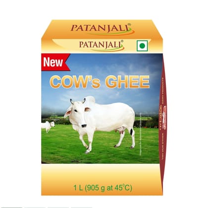 Cow's Ghee Patanjali 1L