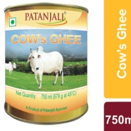 Cow's Ghee Patanjali 750ml