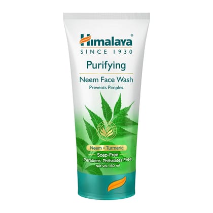 Himalaya Purifying Neem FaceWash, 50 ml