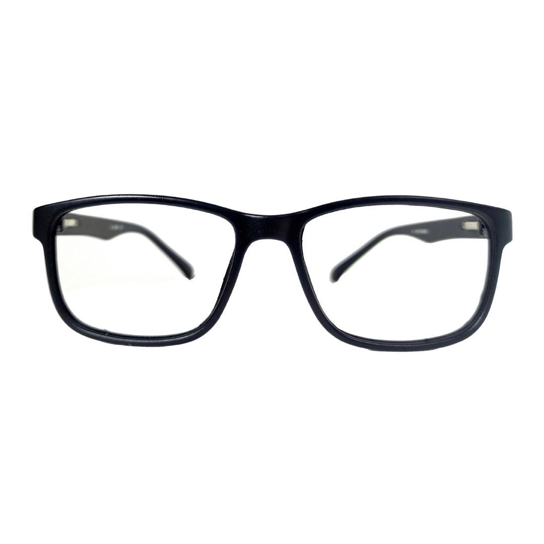 Jubleelens® Premium Pro Blue Light Blocking Computer Glasses for Eye Protection Medium Size 842 (Single Vision)