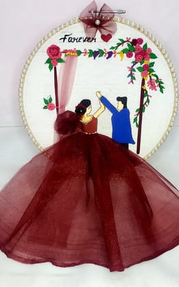 Handmade Wedding Embroidery