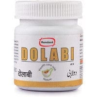 Hamdard Dolabi | 45 Tablets | All-natural Herbal Remedy | Helps to Manage Blood Sugar Level and Bladder | Promotes Skin Health | Naturally Regulates Metabolism | Pack of 2