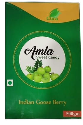 Cura Amla Sweet Candy (500gm) Cura Amla Sweet Candy (500gm)