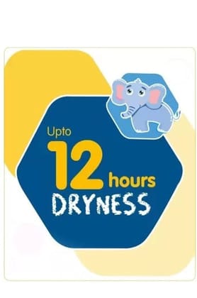 Babyhug Super Dry Pant Style Diaper -Small S 42 Pcs.