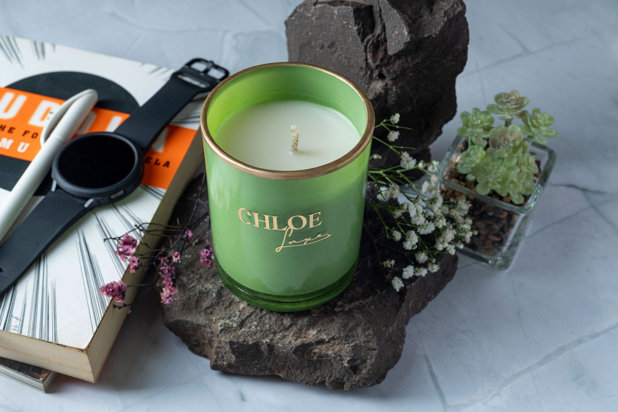 Sparkling Gold - Green