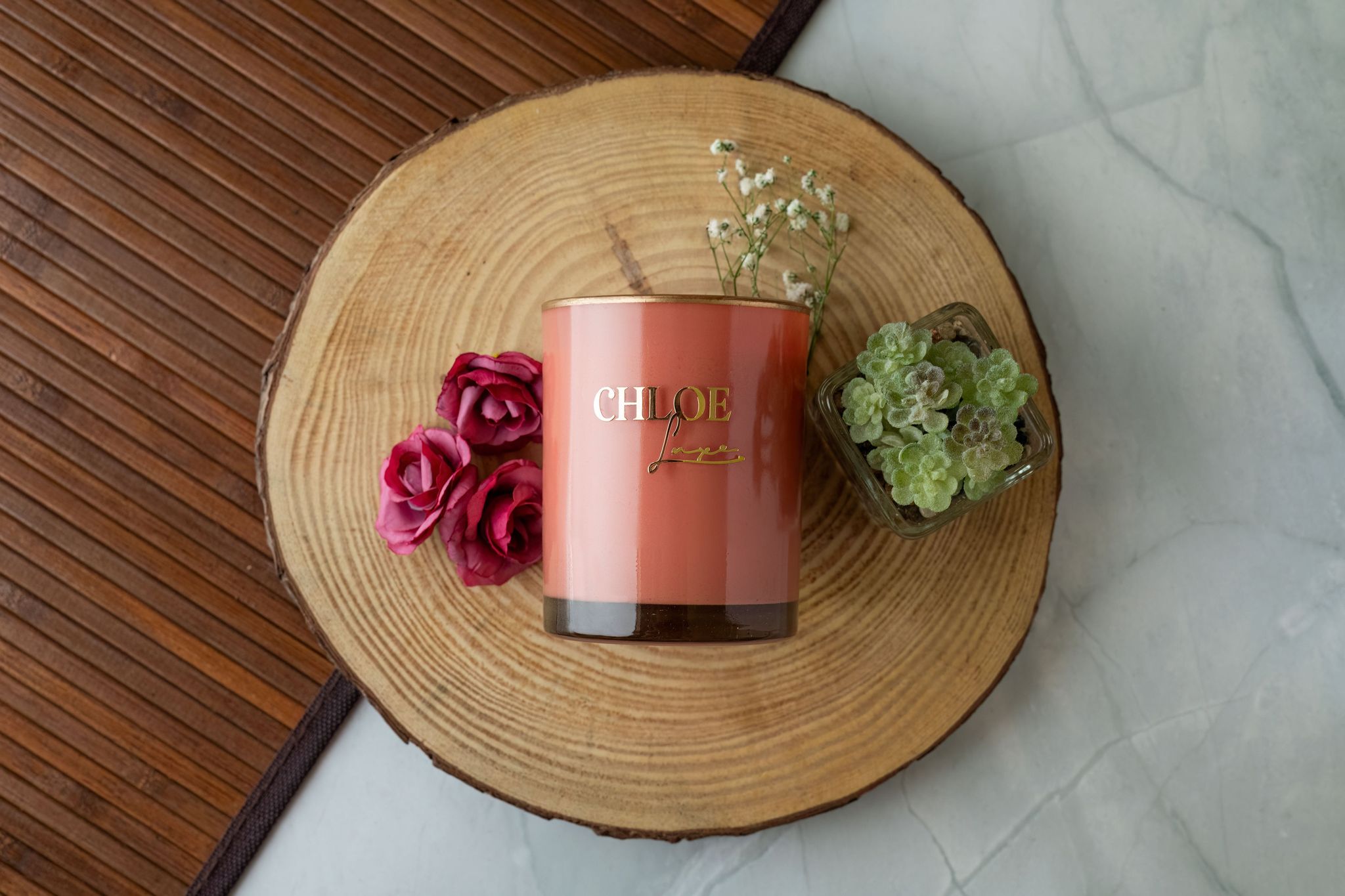 Sparkling Gold - Peach