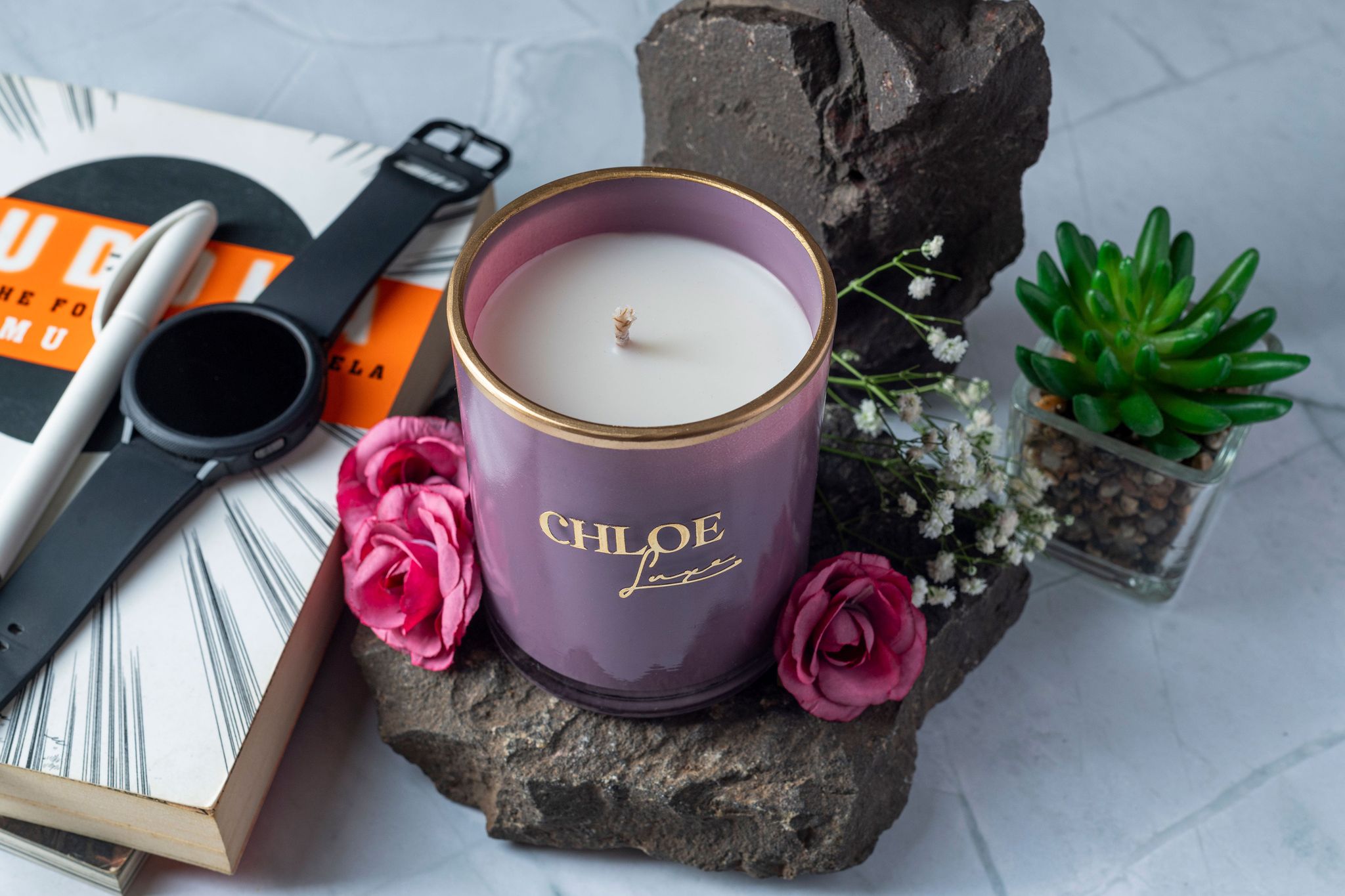 Sparkling Gold - Purple