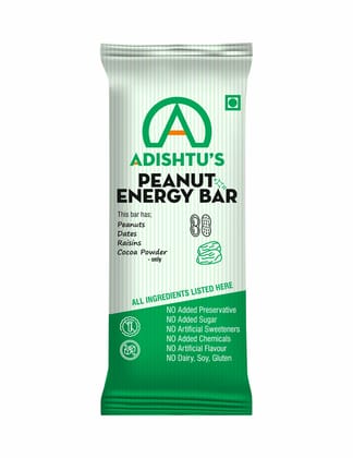 Peanut Energy Bar - Box of 10