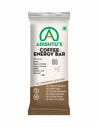 Coffee Energy Bars - Box of 5