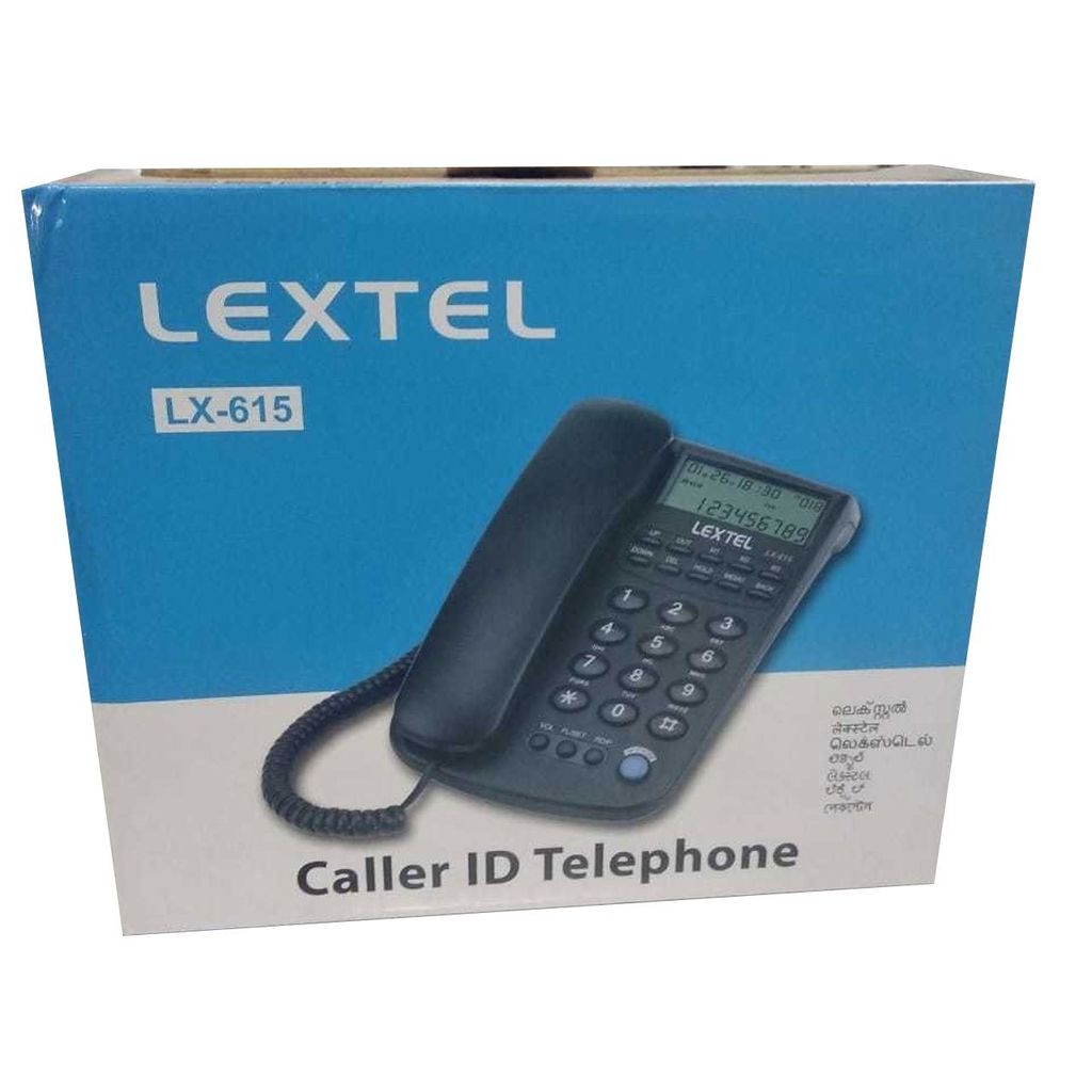 Lextel LX- 615 Landline Corded Caller ID Speakerphone