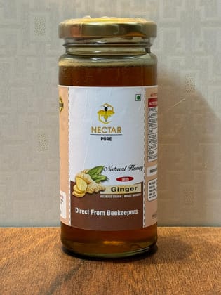 Natural Honey with Ginger