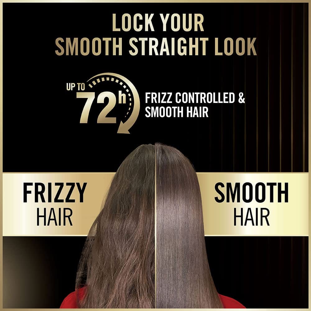 Tresemme Keratin Smooth, Shampoo for Straighter, Shinier Hair, with Keratin & Argan Oil, Nourishes Dry Hair, Controls Frizz , for Men & Women 1 LTR
