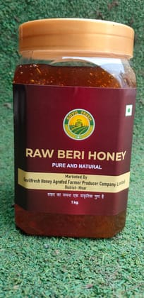 Raw sidr Berry Honey
