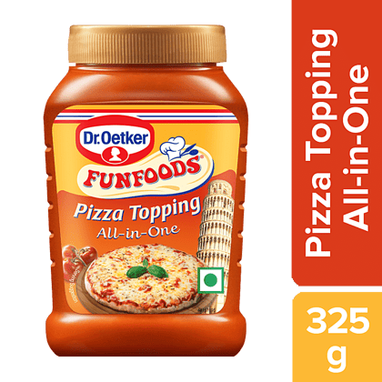 Dr. Oetker Funfoods Pizza Topping, 325 g