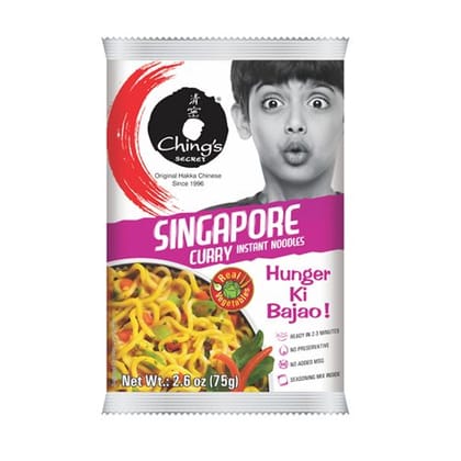 Ching'S Secret Singapore Curry Instant Noodles, 60 g