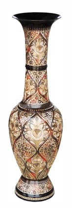 Brass Home & Garden Decorative Flower Pot, Vase - 8.8*26.3*29.5 Inch (F606/30)