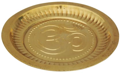 Brass Plate No. 6 - 5.6*5.6*0.5 inch (Z180 F)