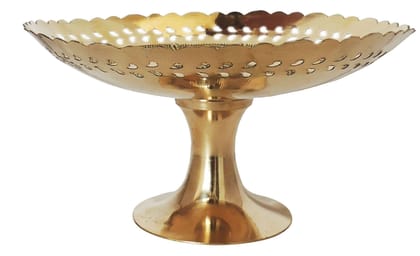 Brass Bowl  - 9*9*4.5 Inch (Z508 J)