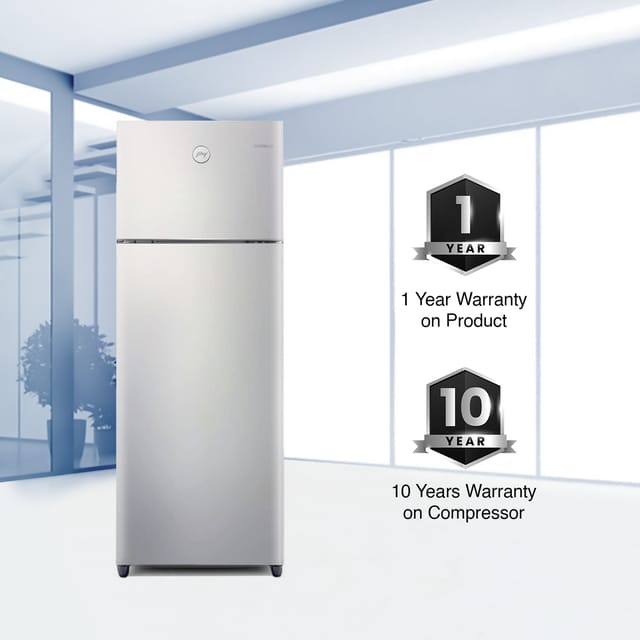 Godrej 223 L 3 Star Convertible Freezer 6-In-1, Nano Shield