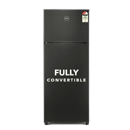 Godrej 272 L 3 Star Convertible Technology, 30 days Farms Freshness Inverter Frost Free Double Door Refrigerator (RF EON 294C RCIT FS ST, Fossil Steel)