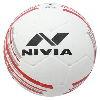 Nivia Country Colour Rubber Moulded Football, Size 3 England