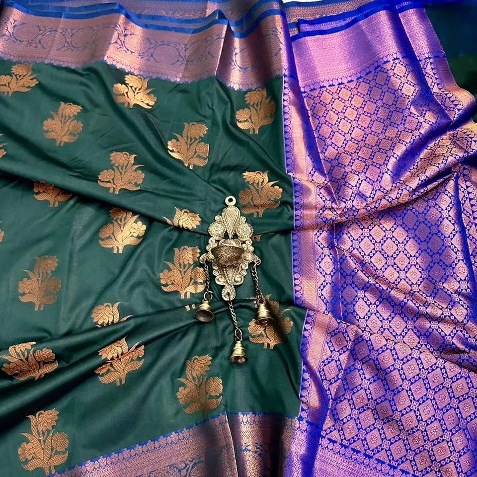 Banarasi Pure Katan Silk Saree