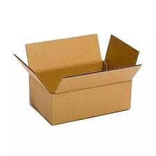 Blue Ridge Corrugated Kraft Paperboard Packing Box 3-Ply. Various Sizes.  Pack of 25-Boxes