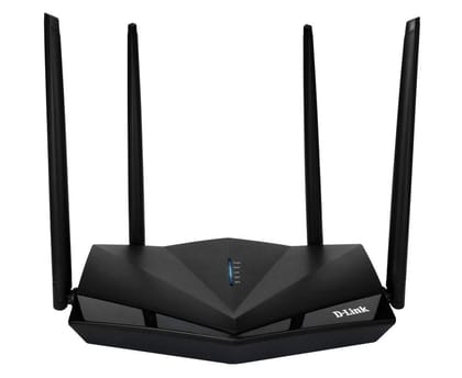 D-Link DIR-650IN Wireless N300 Router with 4 Antennas, Router |AP | Single Band, Repeater | Client | WISP Client/Repeater Modes, Black - Wi-Fi, Ethernet (3Yr Brand Warranty)