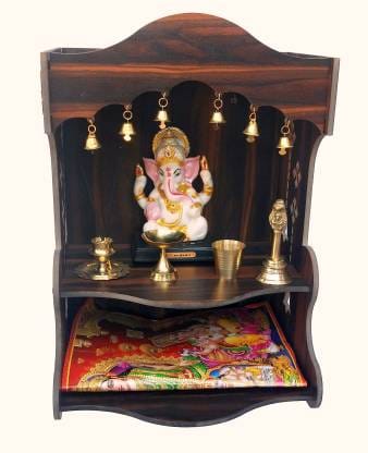 ETHNIC WALL ART TMPL011G Engineered Wood Home Temple  (Height: 34, DIY(Do-It-Yourself))