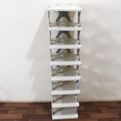 SMART SHOE RACK WITH 8 LAYER SHOES STAND