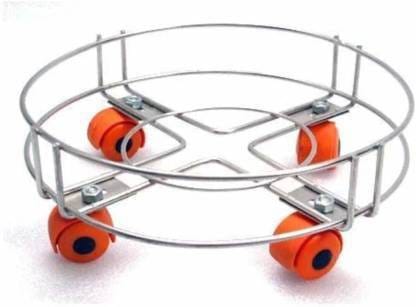 Stainless Steel Gas Cylinder Trolley with Wheels | Gas Trolly | Lpg Cylinder Stand | Gas Trolly Wheel | Gas Trolley Stainless Steel | Cylinder Trolley with Wheels | Cylinder Wheel Stand |