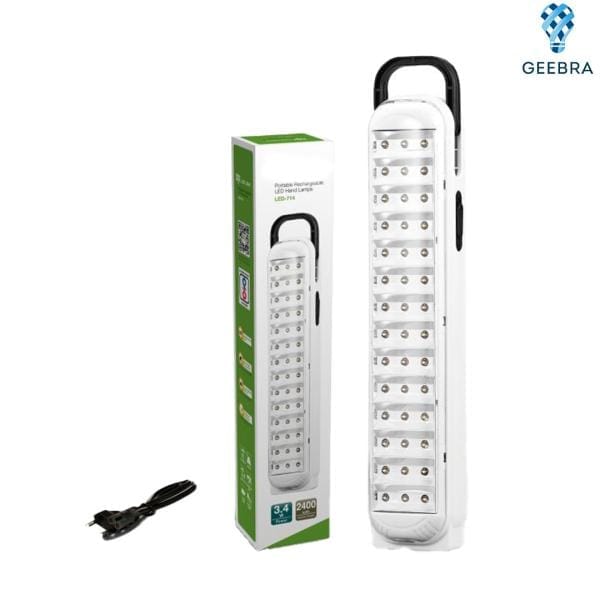 DP-714 42 LED EMERGENCY LIGHTS FOR HOME/OFFICE/INDOOR/OUTDOOR/CAMPING (WHITE) - Electricals | Buy online on ZillyBuy