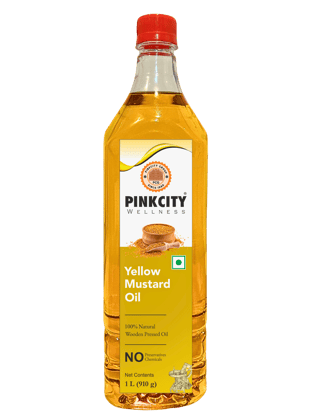 Pinkcity Wellness Yellow Mustard Oil