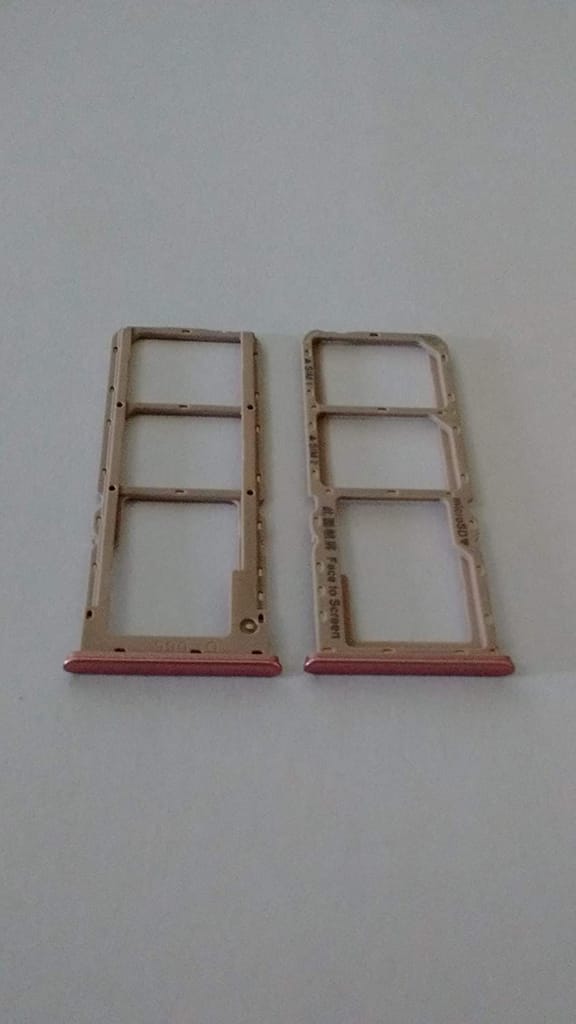 SIM Card Holder Tray For OppoA5S : Rose Gold