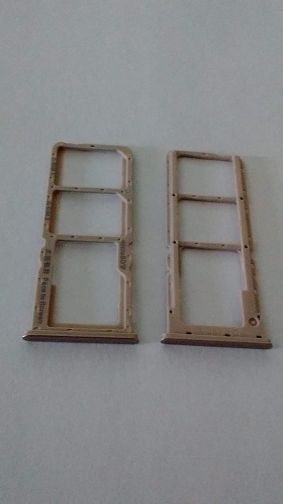SIM Card Holder Tray For OppoA5S : Gold