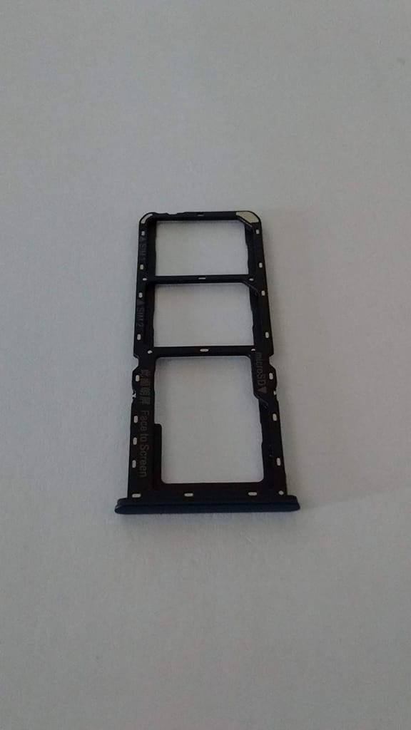 SIM Card Holder Tray For OppoA5S : Blue