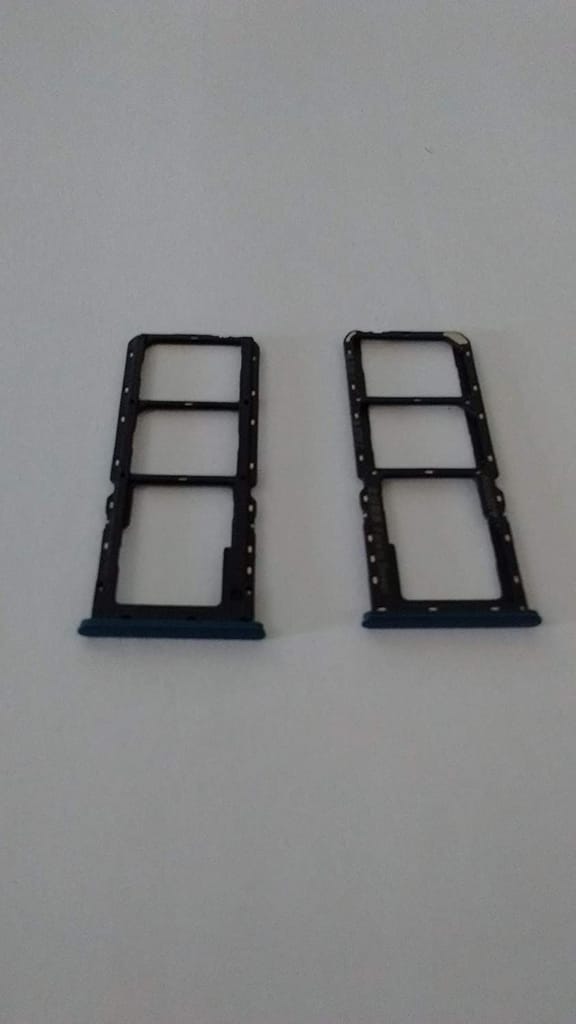 SIM Card Holder Tray For OppoA5S : Blue