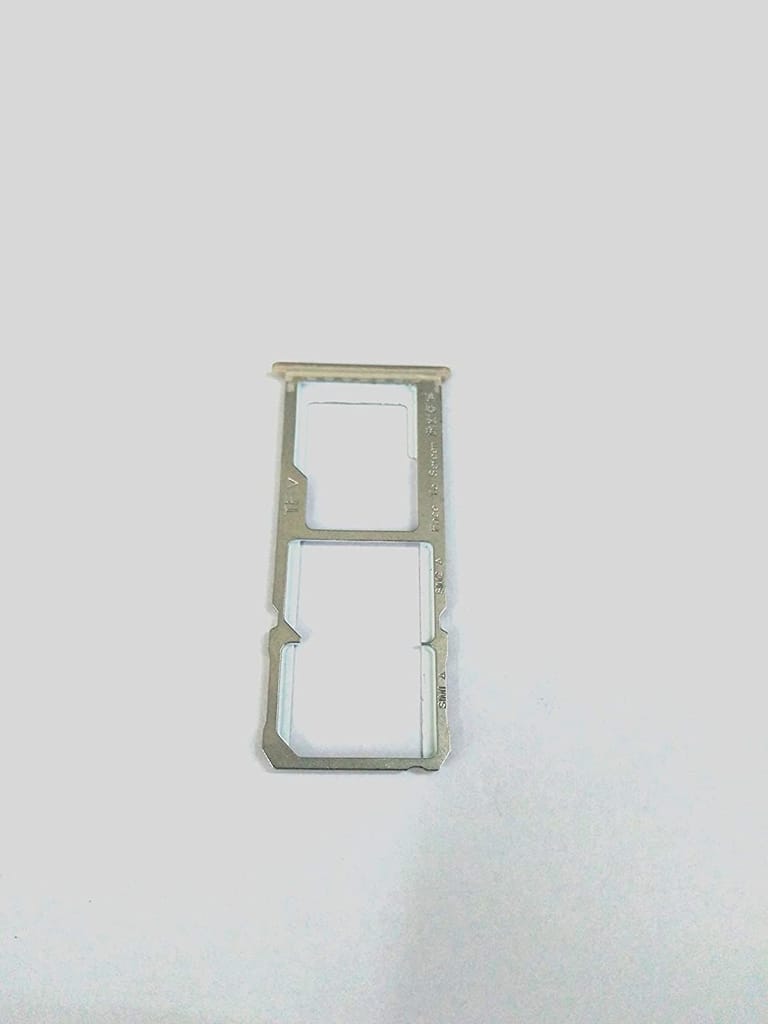 SIM Card Holder Tray For Oppo A57 : Gold