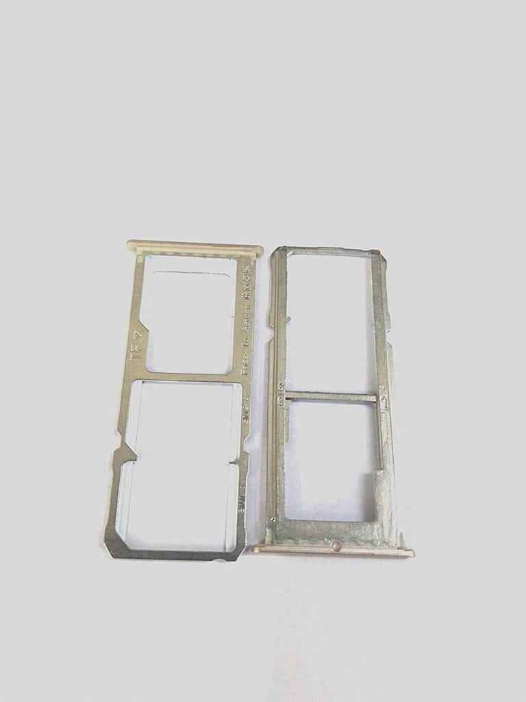 SIM Card Holder Tray For Oppo A57 : Gold