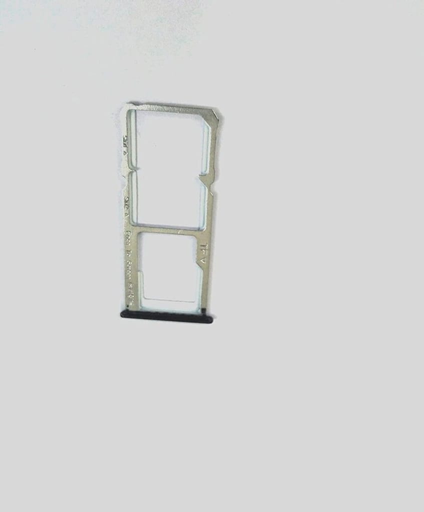 SIM Card Holder Tray For Oppo A57 : Black