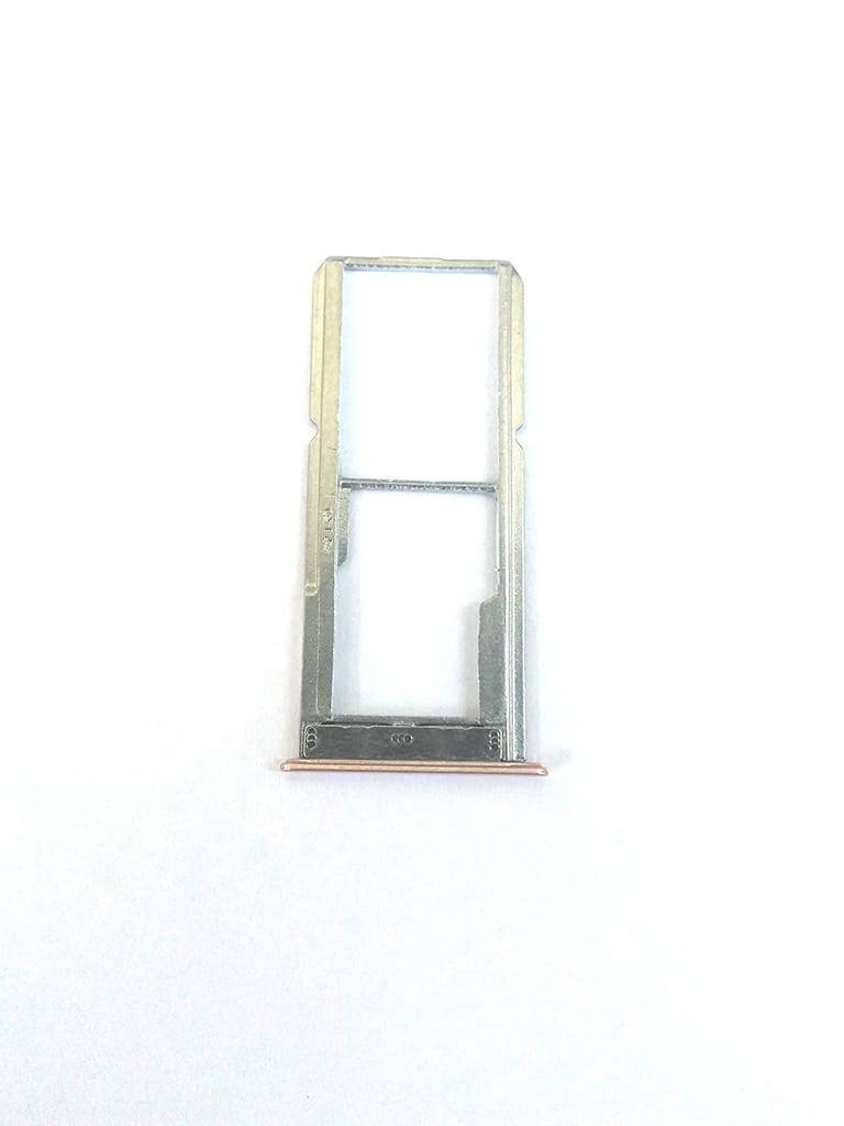 SIM Card Holder Tray For Oppo A37 : Rose Gold