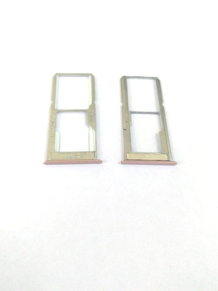 SIM Card Holder Tray For Oppo A37 : Rose Gold