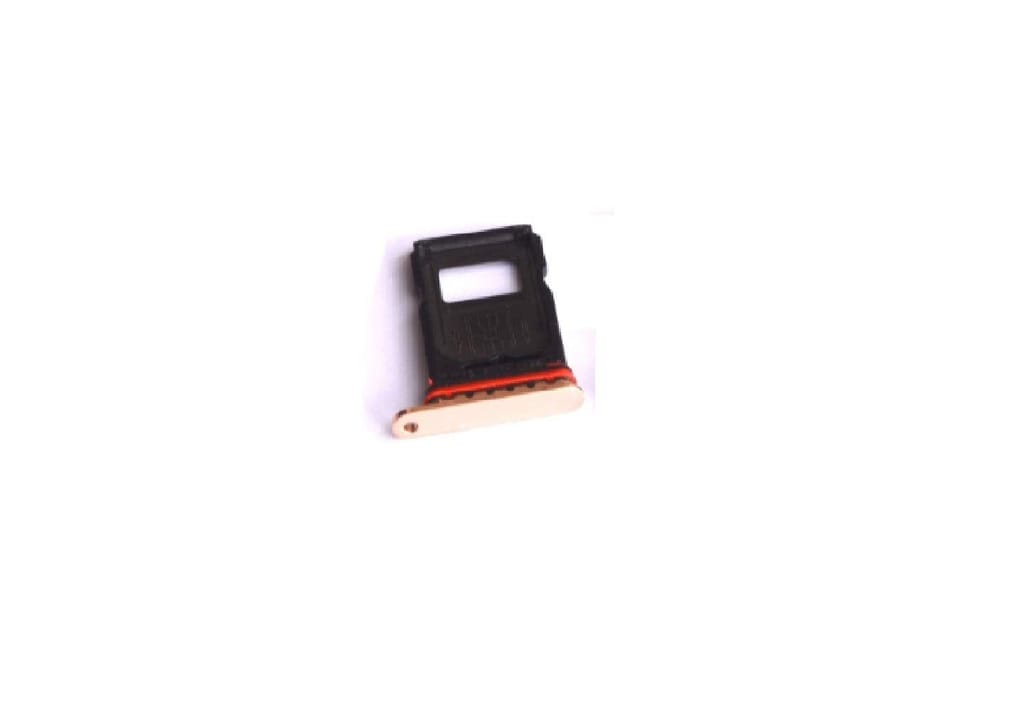 SIM Card Holder Tray For Oneplus 7 Pro : Gold