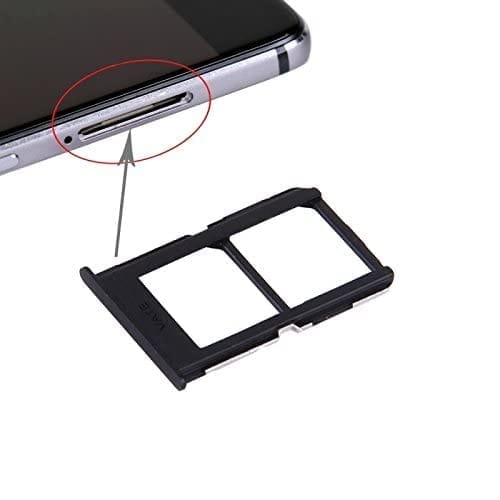 SIM Card Holder Tray For OnePlus 3 : Black