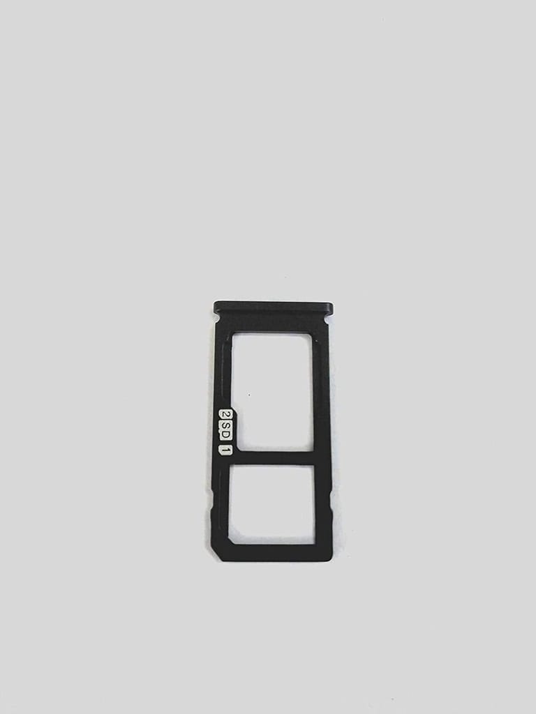 SIM Card Holder Tray For Nokia 8 : Blue