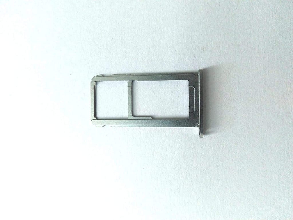 SIM Card Holder Tray For Nokia 7.1 : Silver
