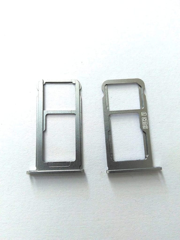 SIM Card Holder Tray For Nokia 7.1 : Silver