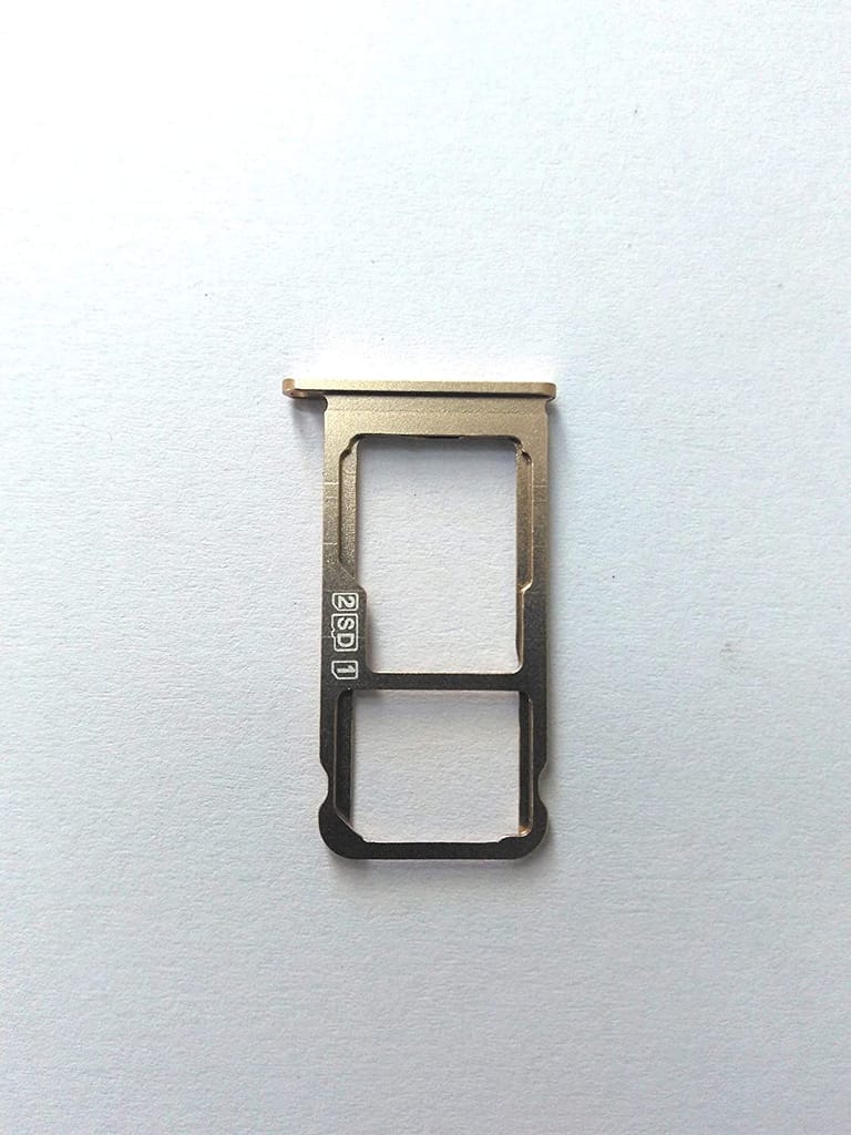 SIM Card Holder Tray For Nokia 7.1 : Gold