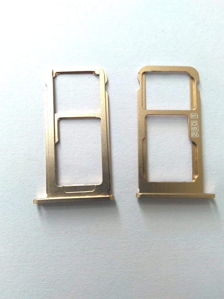 SIM Card Holder Tray For Nokia 7.1 : Gold